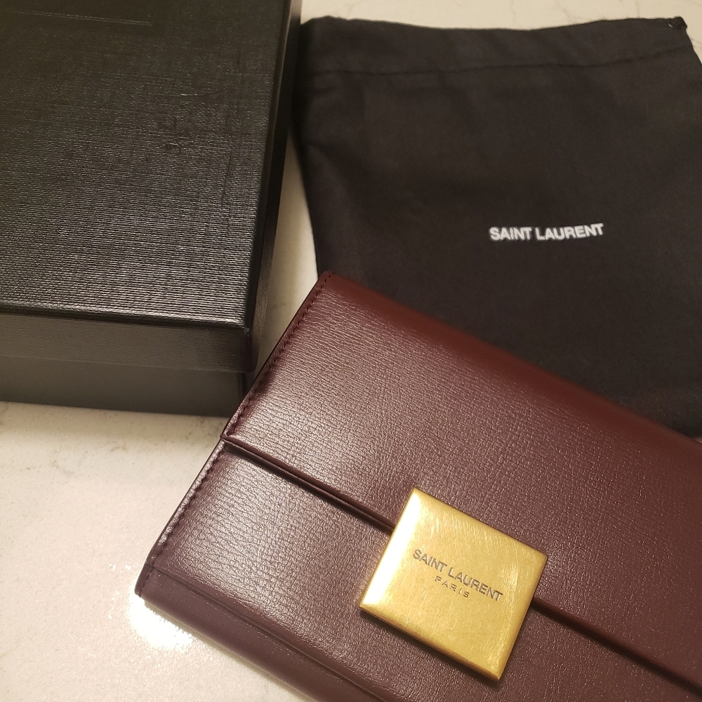 Saint Laurent bellechasse compact wallet - Picture 3 of 8